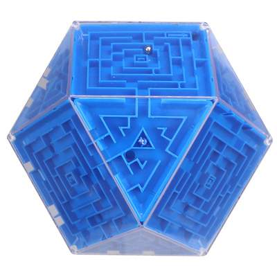 3d立体迷宫最强大脑走珠魔方智力