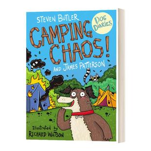 Dog Diaries 5 Camping Chaos 狗狗日记#5 英文原版