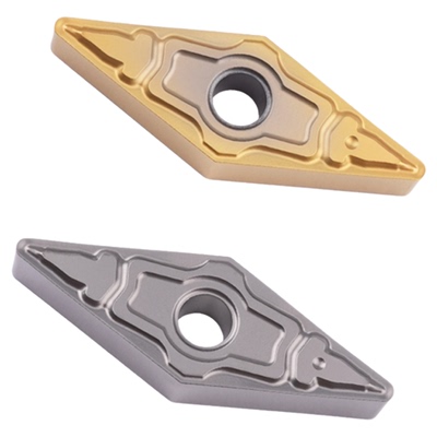 菱形金属陶瓷合金数控刀片VNMG160404-37/160408-TS半精断屑流畅