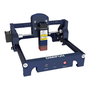 DIMIFUN迷你激光雕刻机切割机打标机刻字机雕树叶木头皮革不锈钢