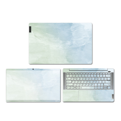 笔记本电脑贴纸易贴不留胶