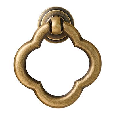 屿铜复古黄铜拉手吊坠宋氏小把手