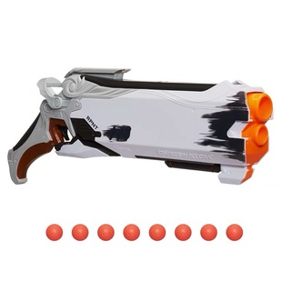 孩之宝NERF热火竞争者守望先锋系列死神 麦克雷DVA发射器软弹枪