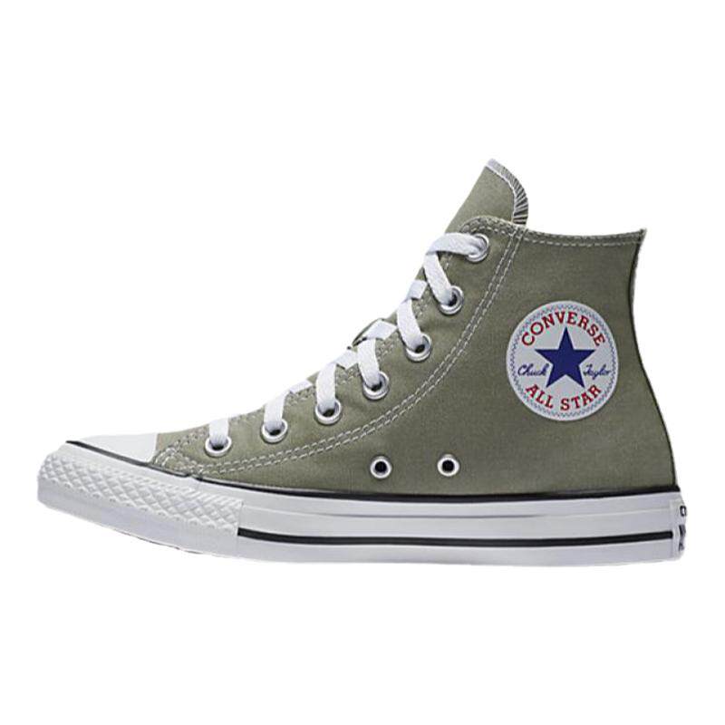 Converse/匡威男鞋高帮帆布鞋休闲鞋透气街头经典美国直邮159562F