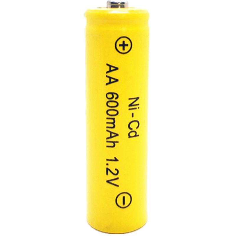 5号电池 1.2V AA600mAh 玩具充电遥控车鼠标理发器剃须刀 指纹锁