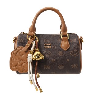 南风Chio2nd  面包小狗 枕头包包女2025超火通勤手提单肩斜挎小包