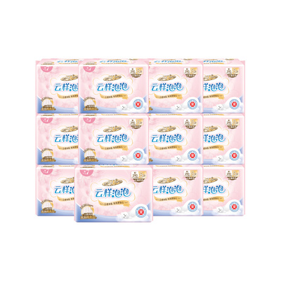 +7夜用290mm卫生巾整箱组合96片