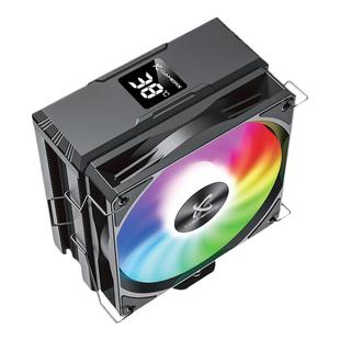 未知玩家Z6000散热器CPU风扇数显六铜管温度显示ARGB电脑塔式风冷