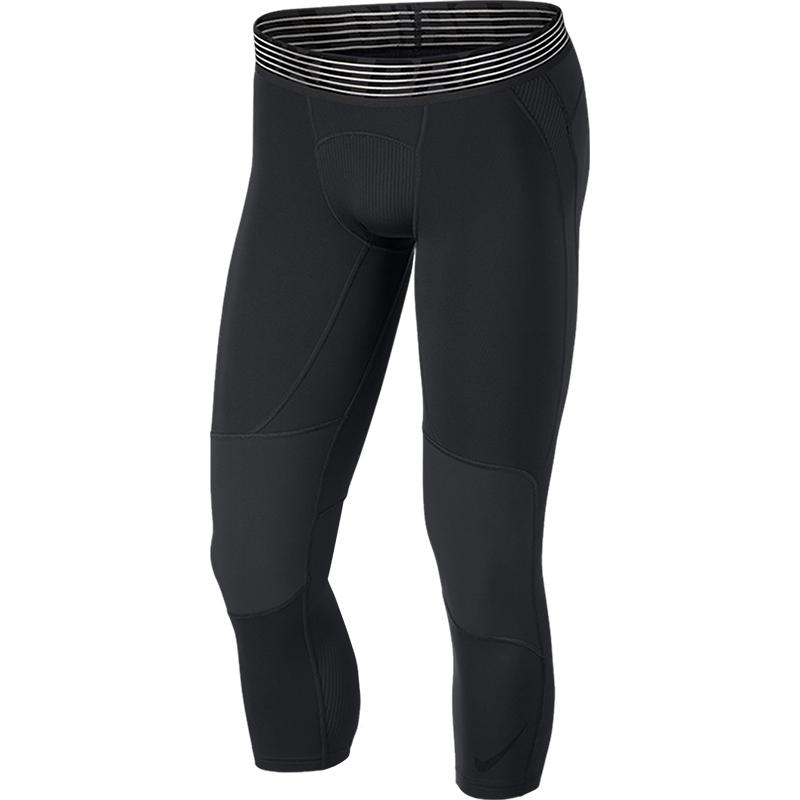 Nike/耐克官方正品春秋男士健身跑步运动紧身七分裤880825-060