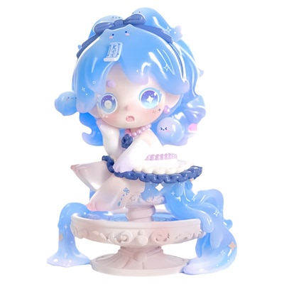 新品幽灵keeno四代奇迹盛宴系列潮玩盲盒桌面摆件女生礼物公仔爱