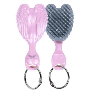 Tangle Angel迷你天使王妃梳可爱便携小梳子女士随身刘海梳钥匙扣