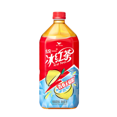 统一冰红茶绿茶1L大瓶装