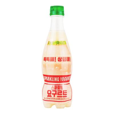 韩国进口呱呱嘟乳酸菌汽水饮料