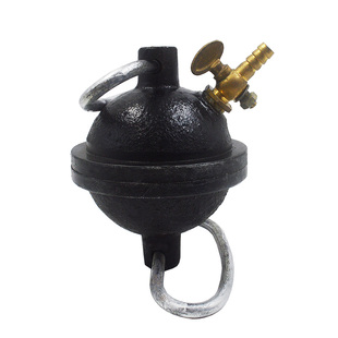 马德堡半球实验器铸铁半球演示器抽真空演示大气压强物理实验仪器