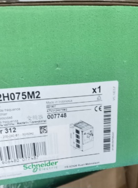 议价施耐德ATV312H075M2/ATV312HU11M2/ATV312HU22M3/ATV312HU40M