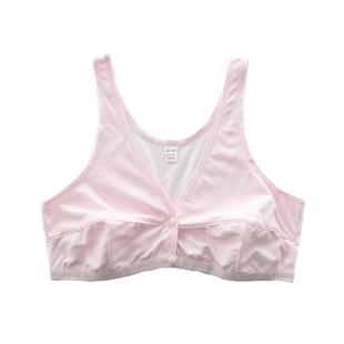 孕妇中老年纯棉舒适超薄无海绵大码前扣背心哺乳文胸妈妈内衣睡眠