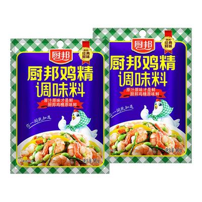 厨邦鸡精调味料100g家用宿舍用露营炒菜煲汤提鲜调料代替鸡粉味精