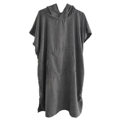 成人浴袍加厚男女游泳斗篷带帽