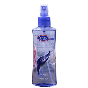 好迪啫喱水140ml男士持久保湿定型清香头发蓬松造型女士发胶喷雾