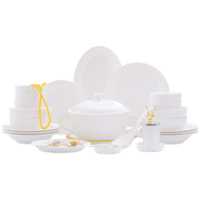 釉下彩餐具套装碗家用2025新款