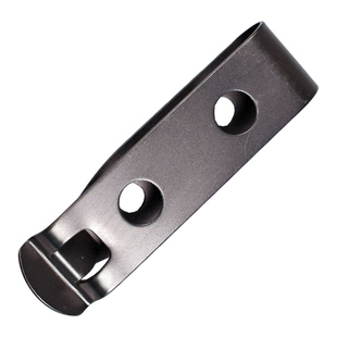 QingGear隐蔽式装备夹具多功能金属刀套腰带夹刀鞘k鞘套配件黑色