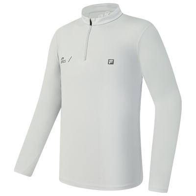 FILA斐乐官方男运动长袖T恤健身