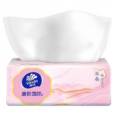 维达抽纸300张大包加厚擦手纸