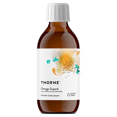 Thorne美国进口深海液体鱼油儿童成人呵护心脑血管健康SP639