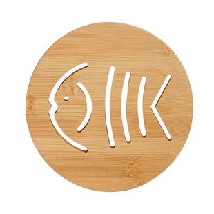 餐桌隔热垫防烫锅垫餐垫耐高温砂锅餐盘垫创意卡通餐垫竹子杯垫