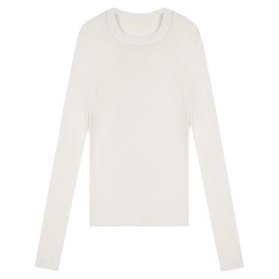 简白针织打底衫CONCISE-WHITE