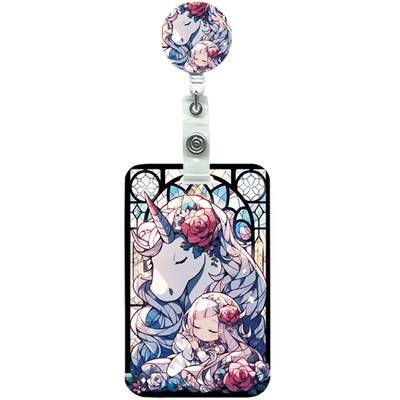 可爱学生公交证件饭卡卡套校园卡