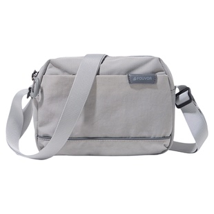 Fouvor火狐新款休闲单肩包女牛津布轻便防水百搭通勤斜挎小方包