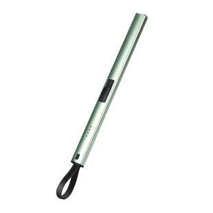 香薰蜡烛点火器家用电子脉冲打火机长手柄充电款煤气燃气灶点火枪