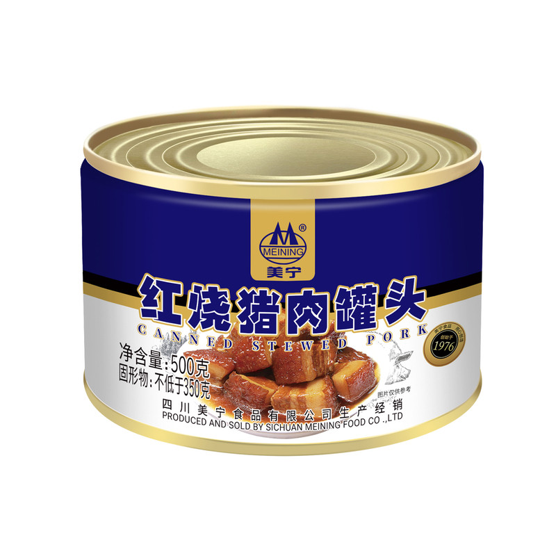 美宁红烧肉500g整箱24罐应急长期