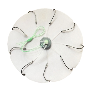 钱塘江翻板飞钩硬线郁南钩鲢鳙翻板钩新型方块饵料万向爆炸钩盘钩