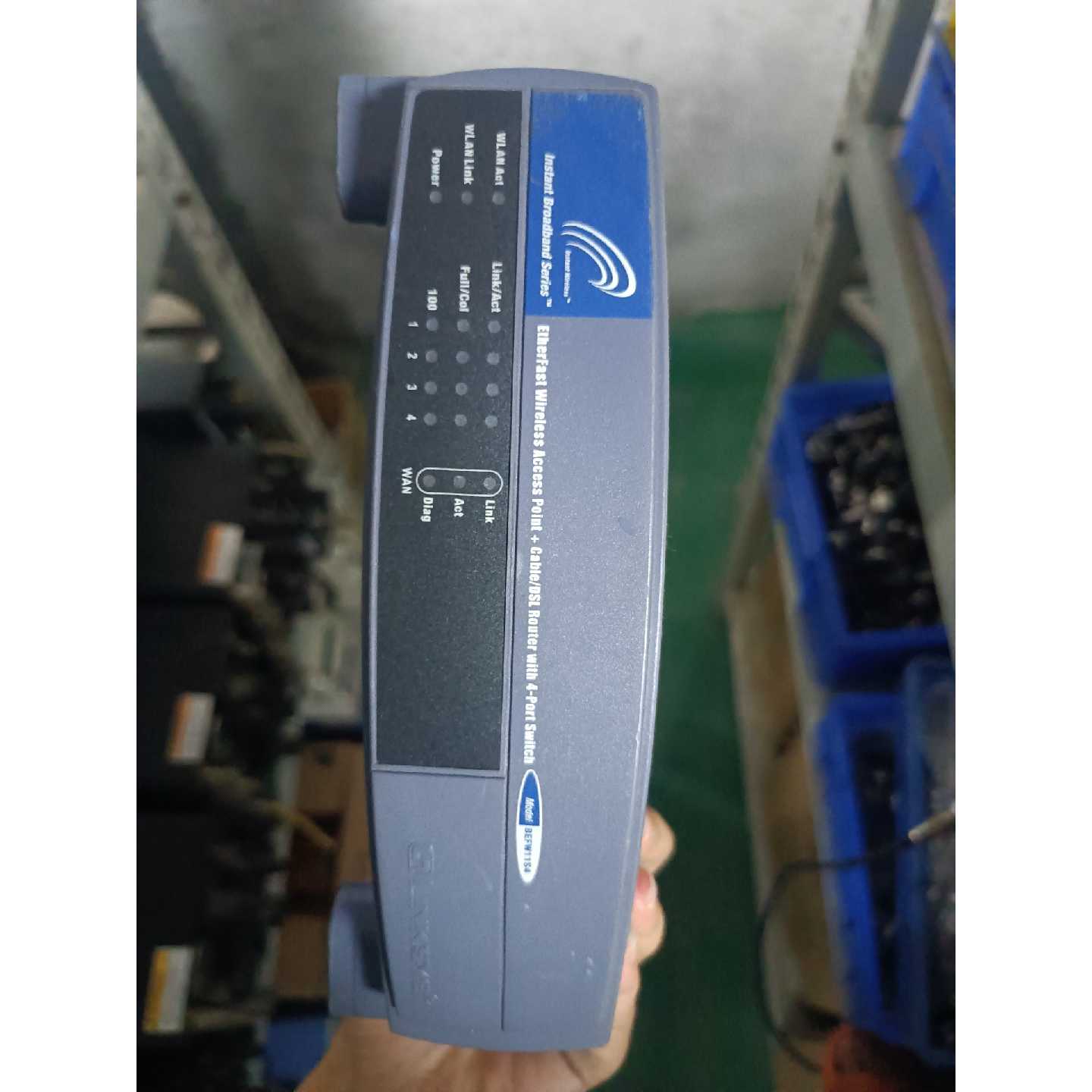 议价原装拆机LINKSYS无线路由器BEFW11S45V6个可维修