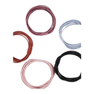 皮筋高弹力耐用黑色扎头发头绳2026新款高端头饰发绳橡皮筋发圈女