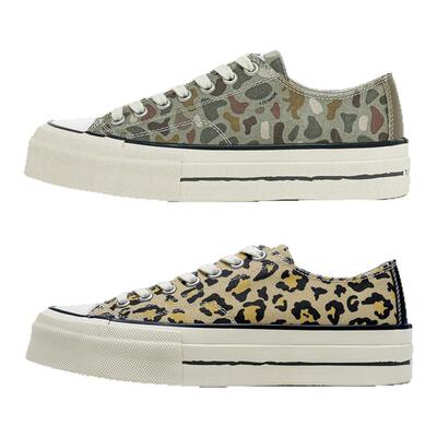 TCMADE帆布日系低帮硫化鞋