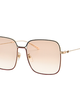 Gucci/太阳镜 倪妮同款墨镜 时尚简约大气墨镜女款GG0443S