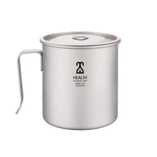 铠斯 钛时代纯钛杯子家用茶杯水杯健康钛金属泡茶杯马克杯牛奶杯