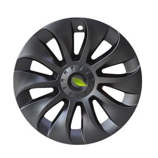 适用于特斯拉焕新版modely轮毂盖19寸轮毂保护轮胎装饰罩拼色防刮