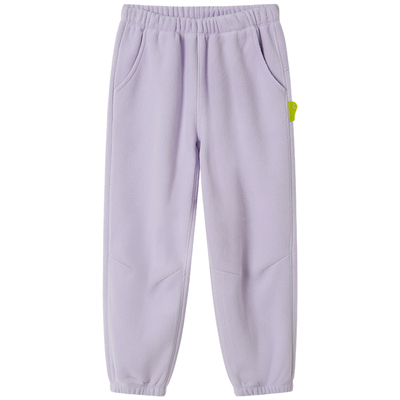 小番薯摇粒绒儿童卫裤运动长裤