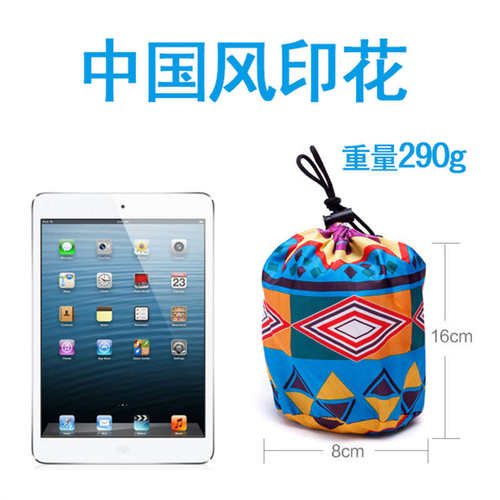 旅行旅游舒适腰靠枕自动充气护腰枕户外海绵枕办公室午睡枕头露营