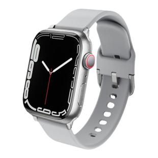 AKGLEADER官方氟橡胶手表带适用iwatch9/8/7/6/5/4/3/表带apple watch苹果手表S9个性潮牌运动ultra腕帶49mm