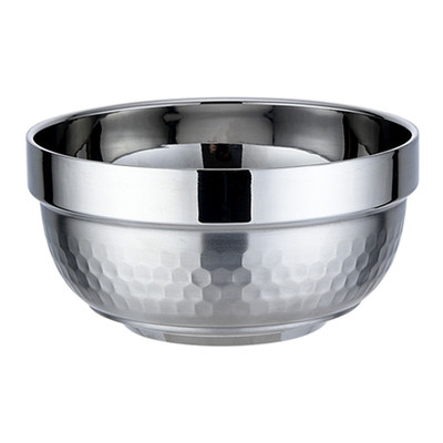 图图304不锈钢防烫双层碗