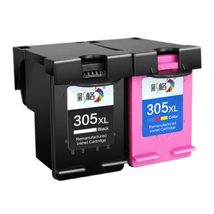 彩格适用惠普HP305墨盒HP2710 2720 6010 6012 6020 6022 6410 6412 4120 4122打印机可加墨XL连供DeskJet
