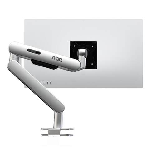 AOC显示器支架电脑屏幕机械臂AM400双屏PLUS二合一一拖二悬臂vesa
