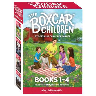 棚车少年英文原版小说