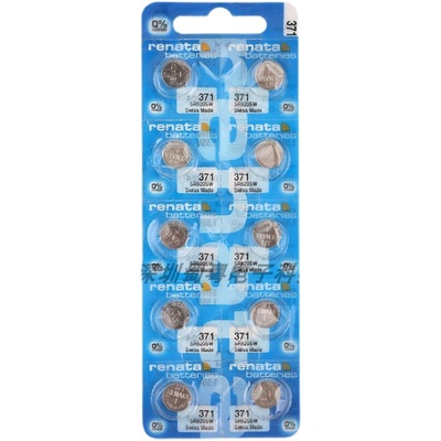 Renata瑞士手表电池10粒