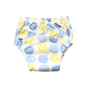 婴儿如厕隔尿训练裤戒尿不湿男女宝宝夏季尿布裤防水可洗透气纯棉